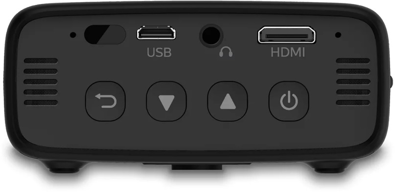 Philips PPX325 PicoPix Micro+ WVGA 30000 óra hordozható projektor