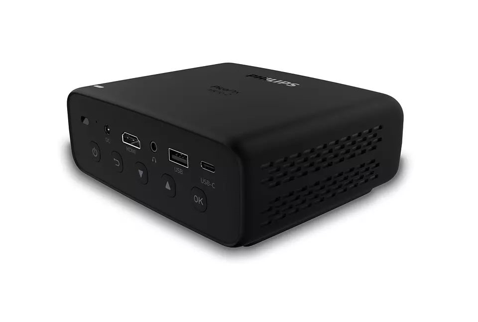 Philips PPX340 PicoPix Micro 2 WVGA fekete hordozható projektor