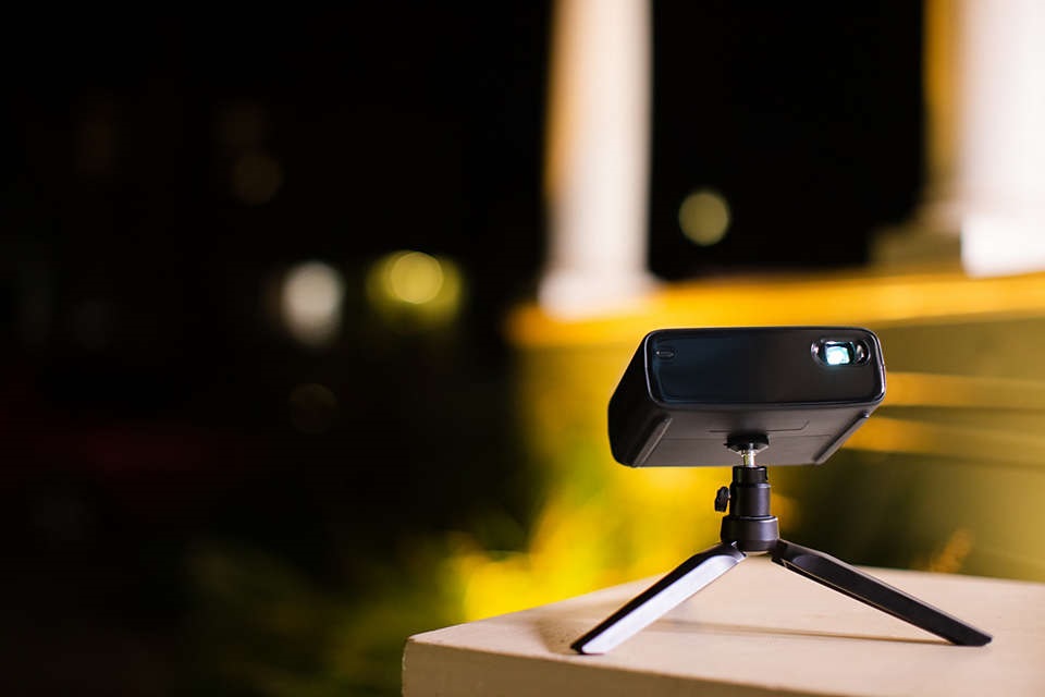 Philips PPX340 PicoPix Micro 2 WVGA fekete hordozható projektor