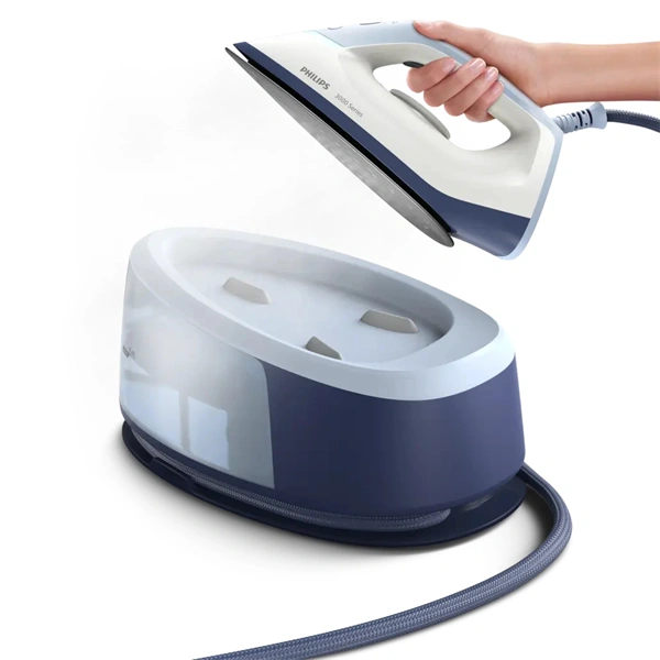 Philips PSG3000/20 3000 fehér-kék gőzállomás