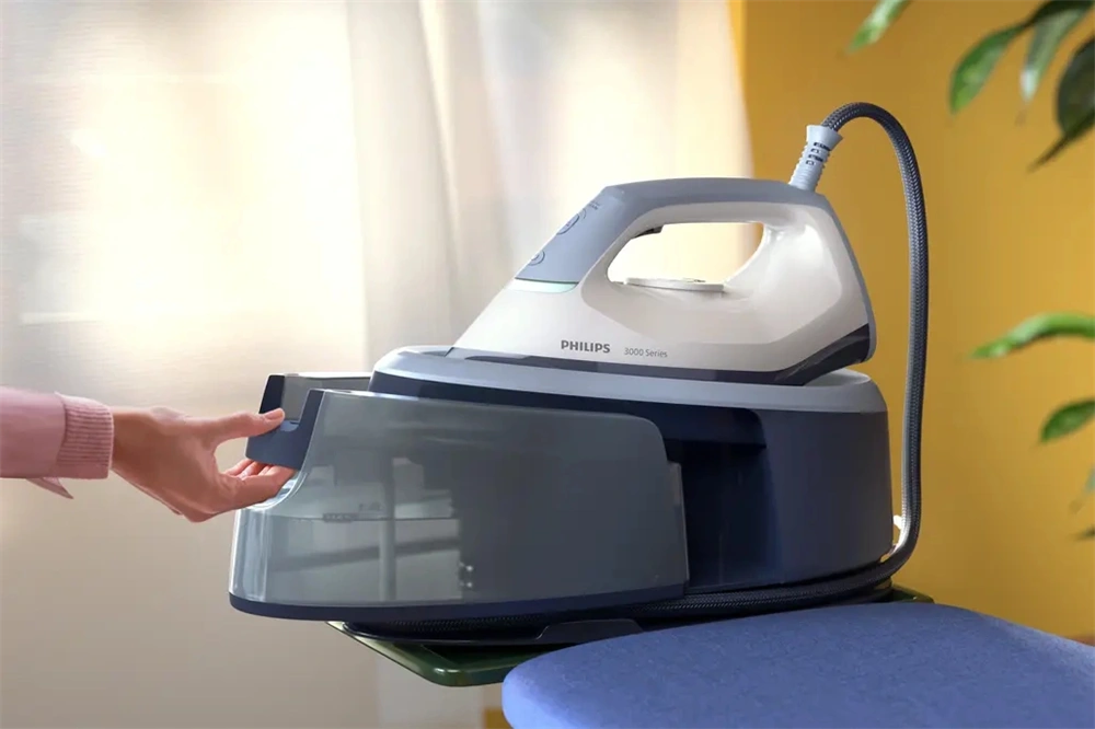 Philips PSG3000/20 3000 fehér-kék gőzállomás