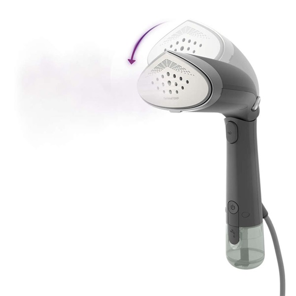 Philips STH7040/80 7000 fekete kézi gőzölő