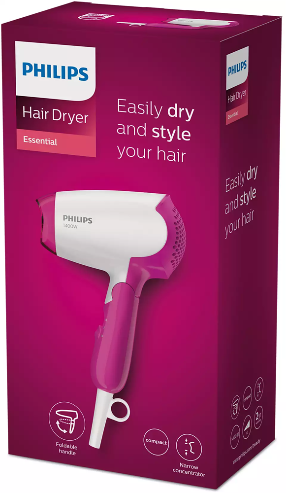 Philips SalonDry Compact BHD003/00 hajszárító