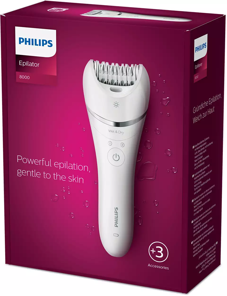 Philips Satinelle Advanced BRE700/00 nedves és száraz epilátor
