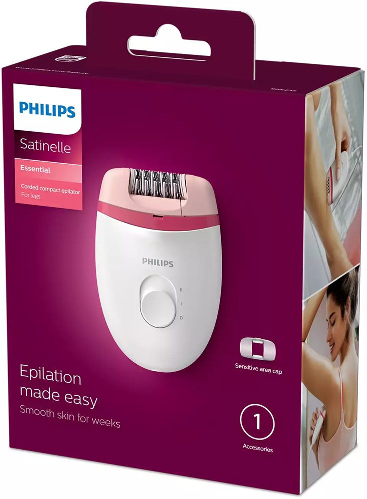 Philips Satinelle Essential BRE235/00 epilátor