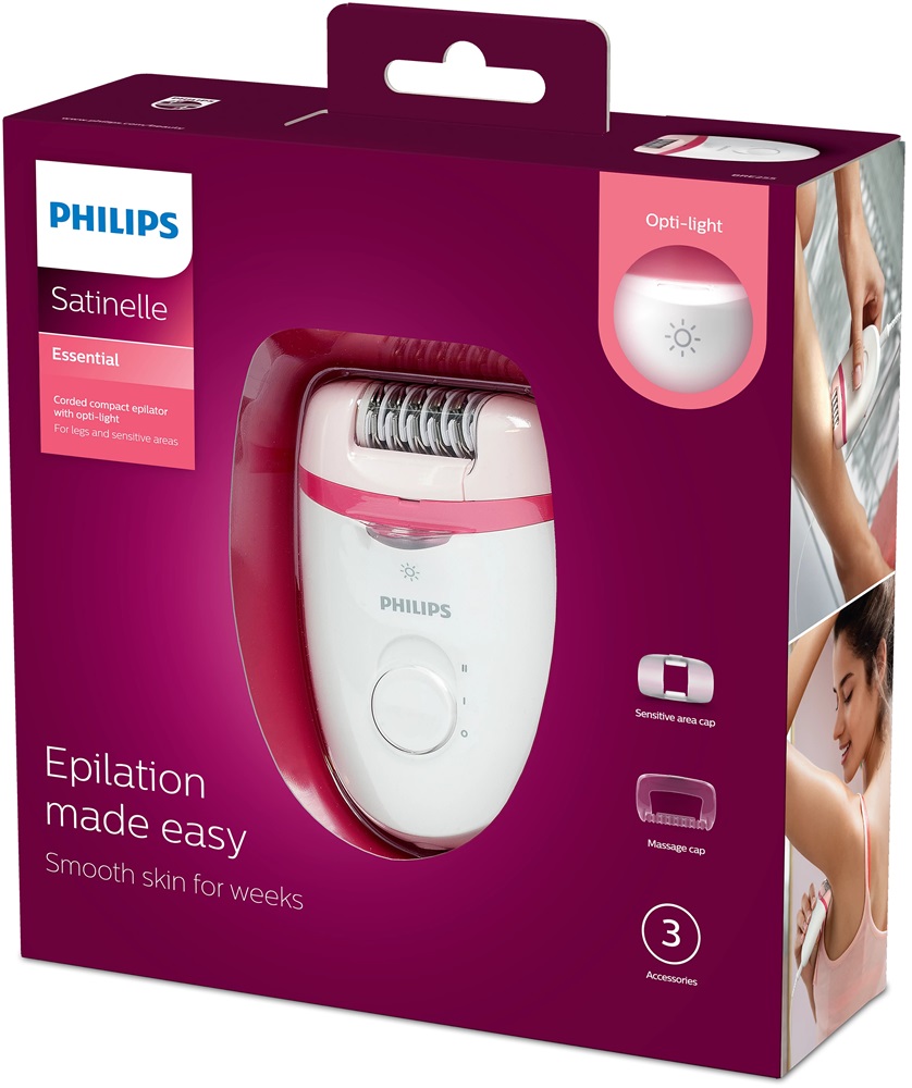 Philips Satinelle Essential BRE255/00 epilátor