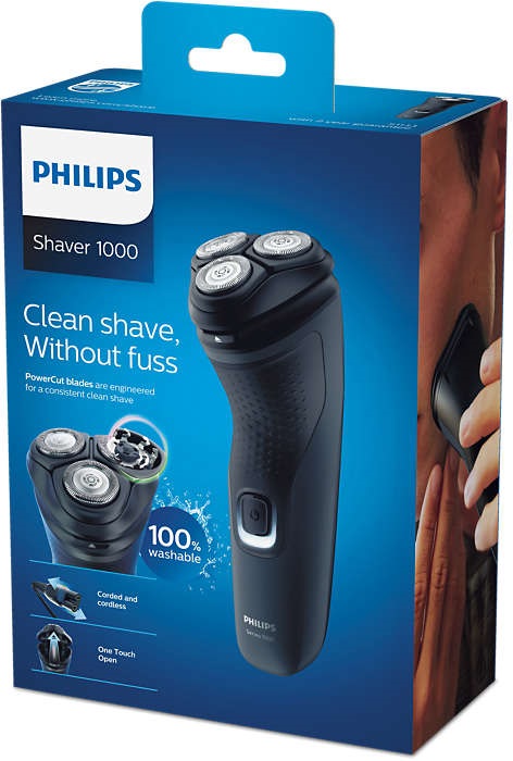 Philips Series 1000 S1133/41 elektromos borotva