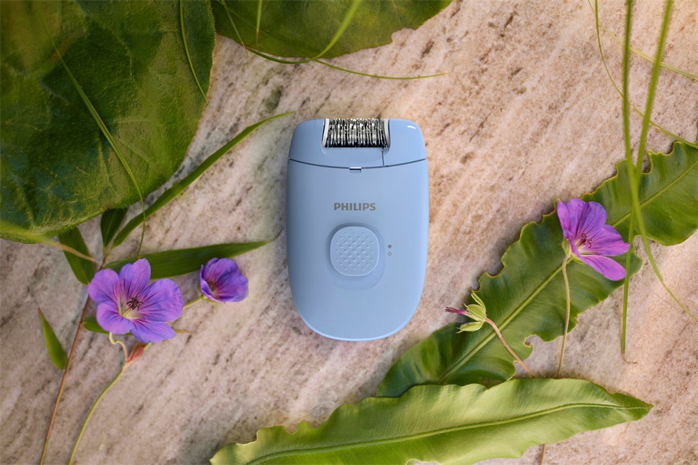 Philips Series 2000 BRE228/00 kék epilátor