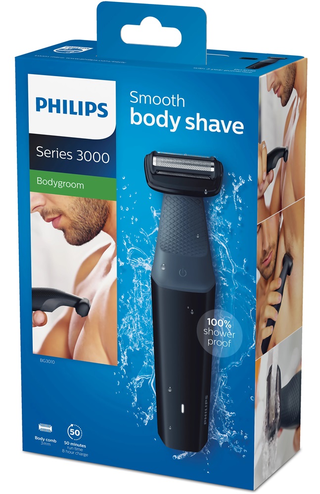 Philips Series 3000 BG3010/15 testszőrtelenítő