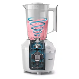Philips Series 3000 HR2041/17 1,9L fehér turmixgép