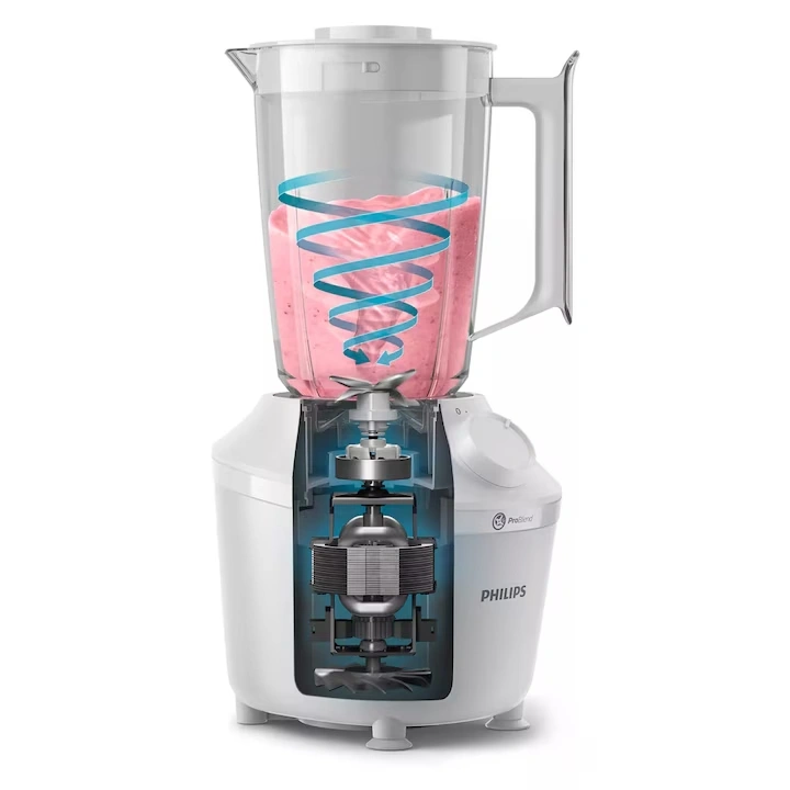 Philips Series 3000 HR2041/17 1,9L fehér turmixgép