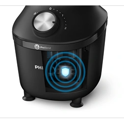 Philips Series 3000 HR2291/01 1,25L fekete turmixgép