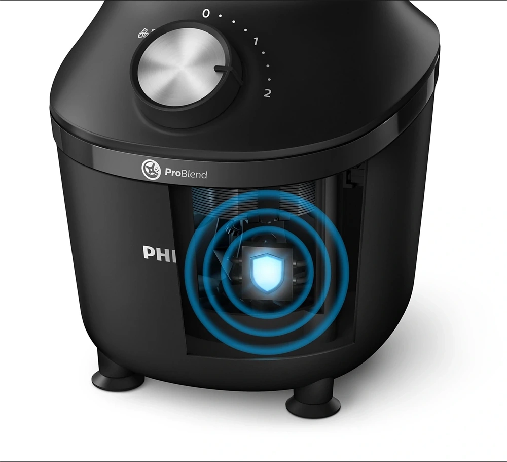 Philips Series 3000 HR2291/01 1,25L fekete turmixgép
