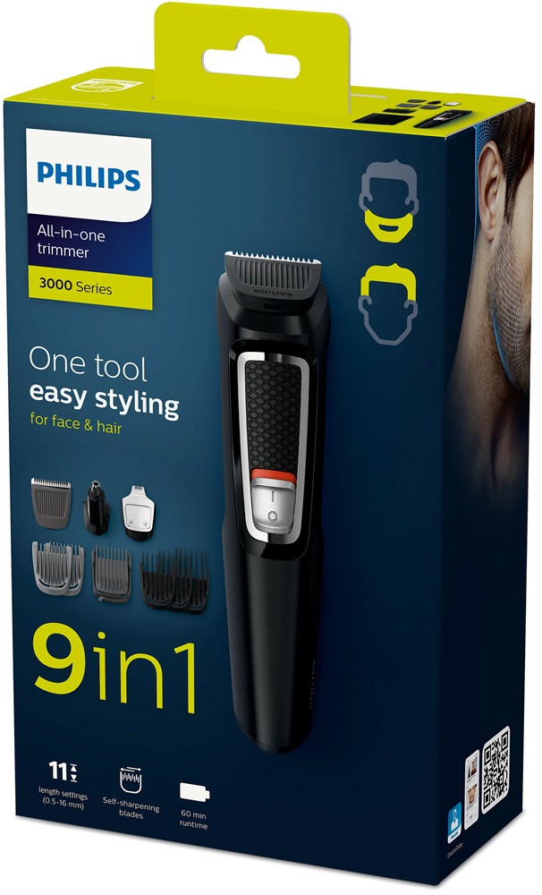 Philips Series 3000 MG3740/15 multifunkciós szakállvágó