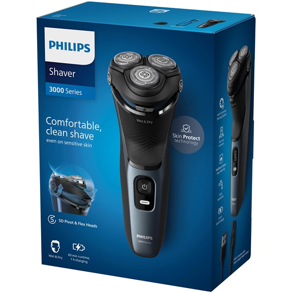 Philips Series 3000 S3144/00 elektromos borotva