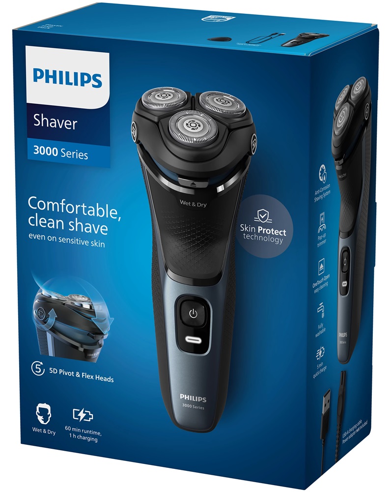 Philips Series 3000 S3144/00 elektromos borotva