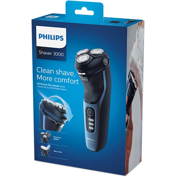 Philips Series 3000 S3232/52 elektromos borotva