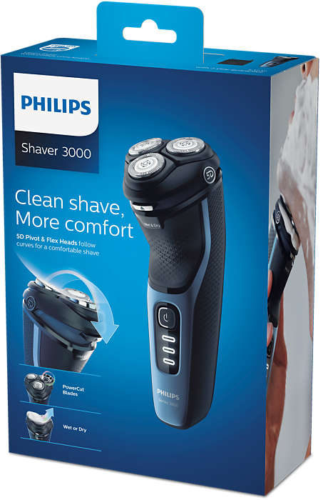 Philips Series 3000 S3232/52 elektromos borotva