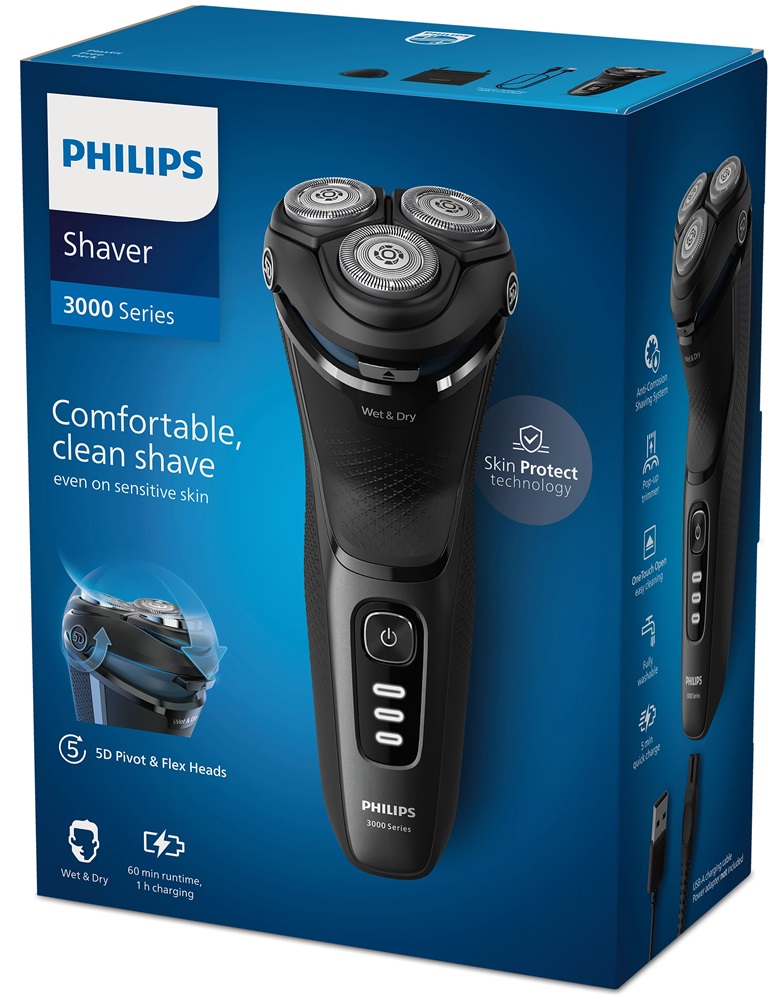 Philips Series 3000 S3244/12 elektromos borotva