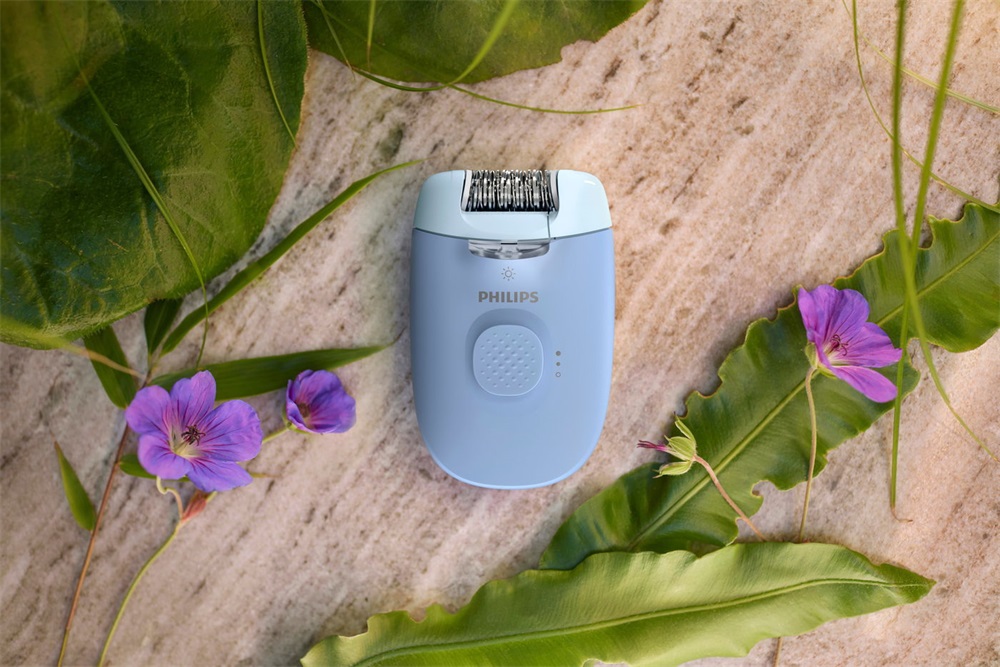 Philips Series 4000 BRE247/00 kék epilátor