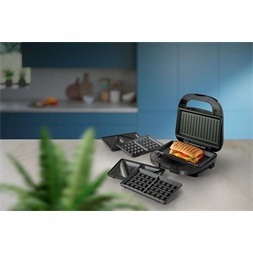 Philips Series 5000 HD2350/80 750W fekete szendvicssütő