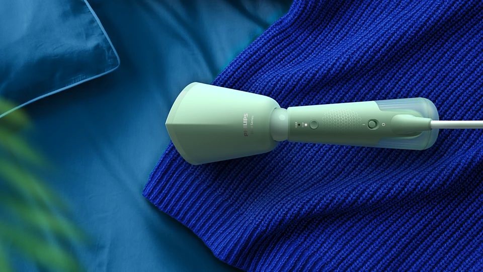 Philips Series 5000 STH5010/70 zöld kézi ruhagőzölő
