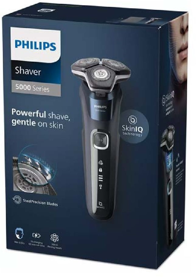 Philips Series 5000 SkinIQ S5885/10 elektromos borotva