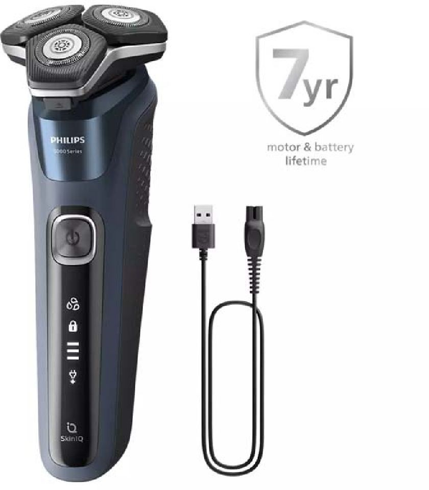 Philips Series 5000 SkinIQ S5885/10 elektromos borotva