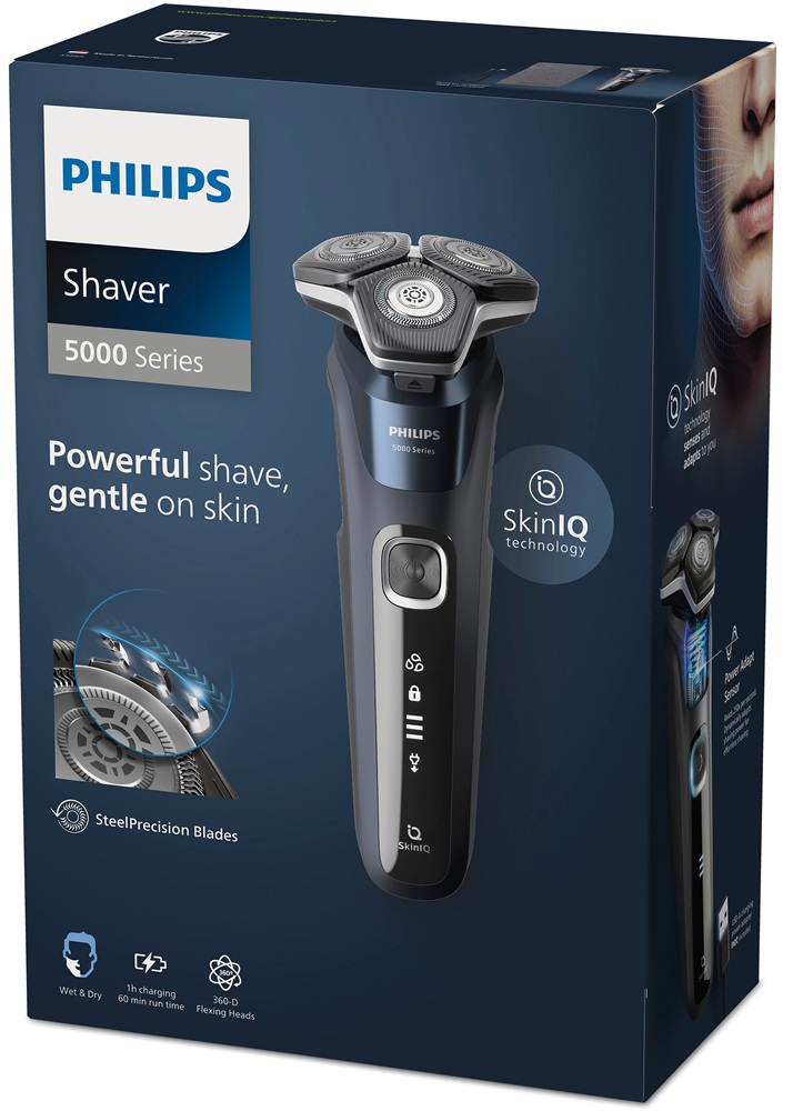 Philips Series 5000 SkinIQ S5885/10 elektromos borotva
