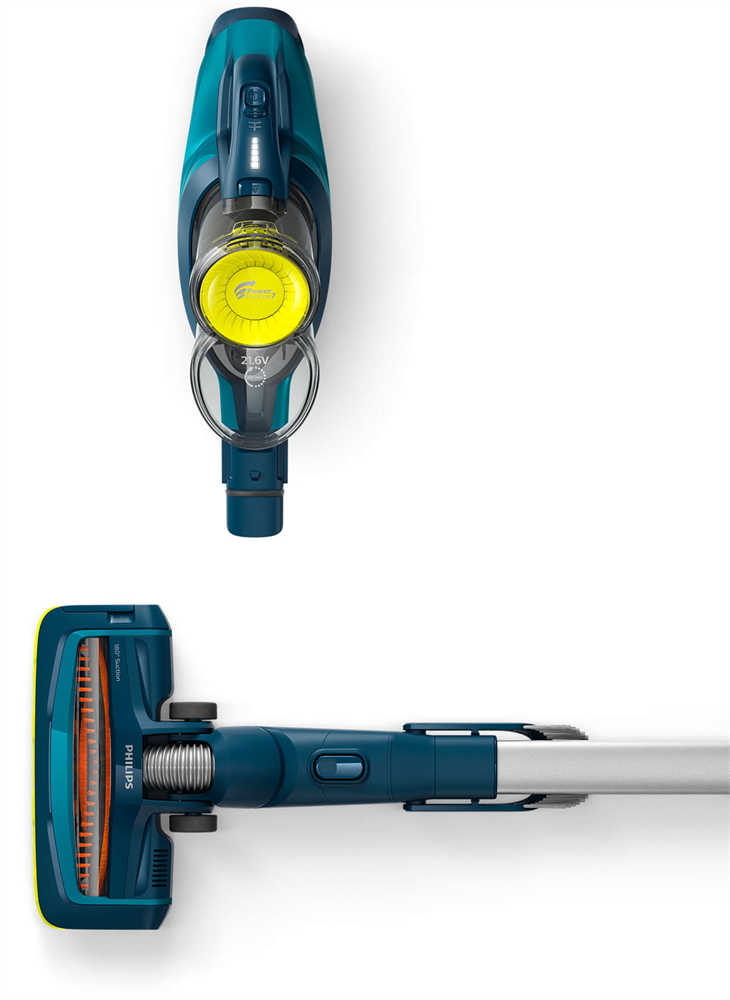 Philips Series 5000 SpeedPro FC6727/01 2 az 1-ben vezeték nélküli porszívó