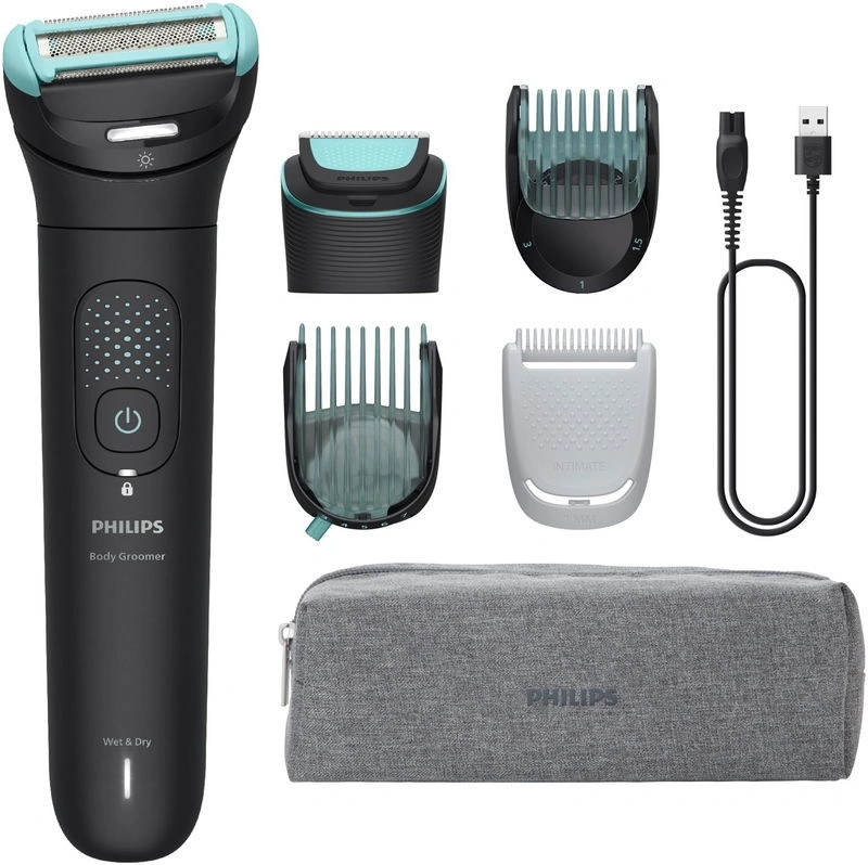 Philips Series 7000 BG7470/15 fekete testszőrtelenítő