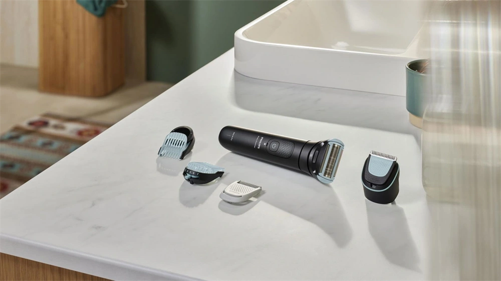 Philips Series 7000 BG7470/15 fekete testszőrtelenítő