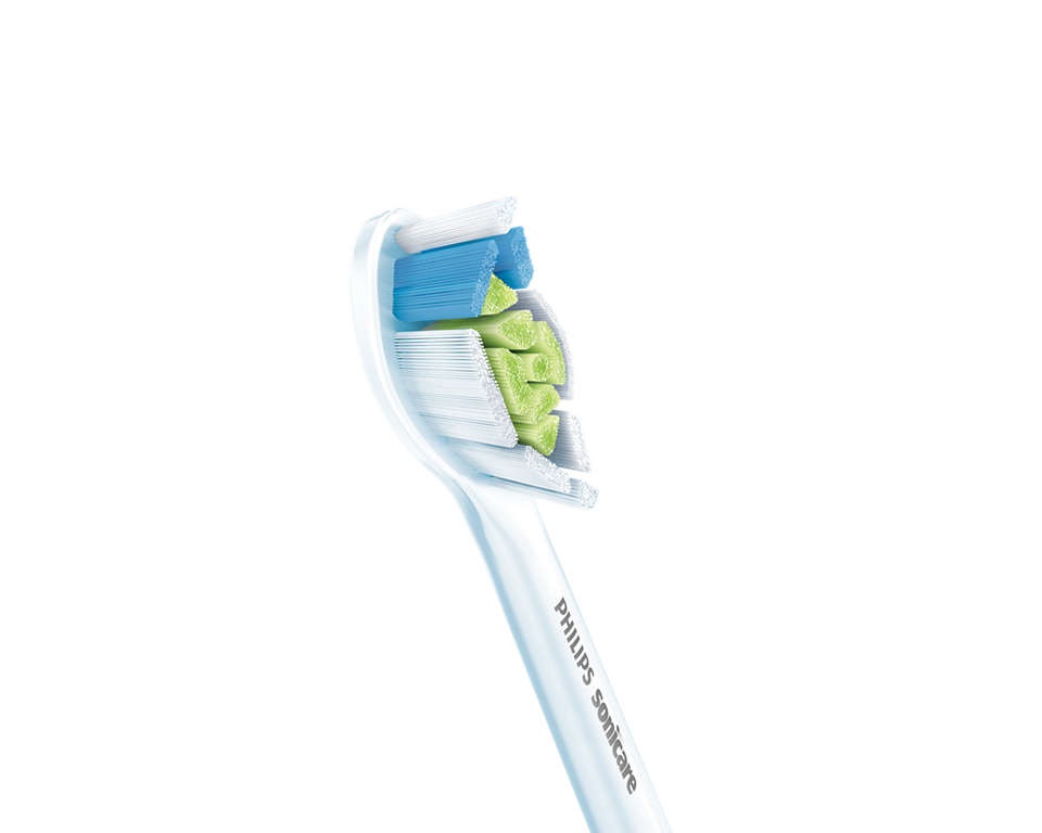 Philips Sonicare Optimal White HX6062/10 2 db-os standard fogkefefej szett