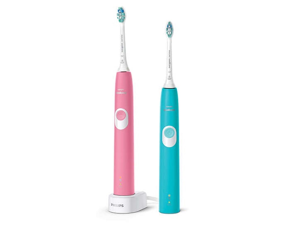 Philips Sonicare ProtectiveClean Series 4300 HX6802/35 szónikus elektromos fogkefe dupla szett
