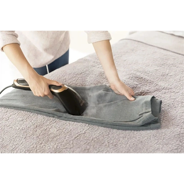 Philips Steam&Go Plus GC362/80 fekete kézi ruhagőzölő