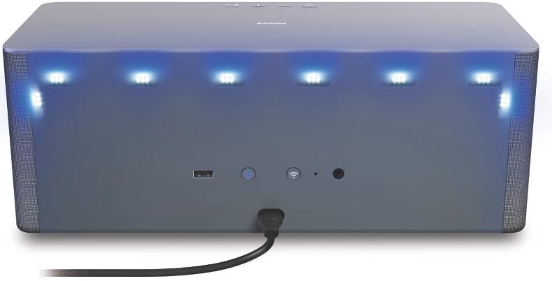 Philips TAW6505 multiroom ezüst hálózati hangsugárzó