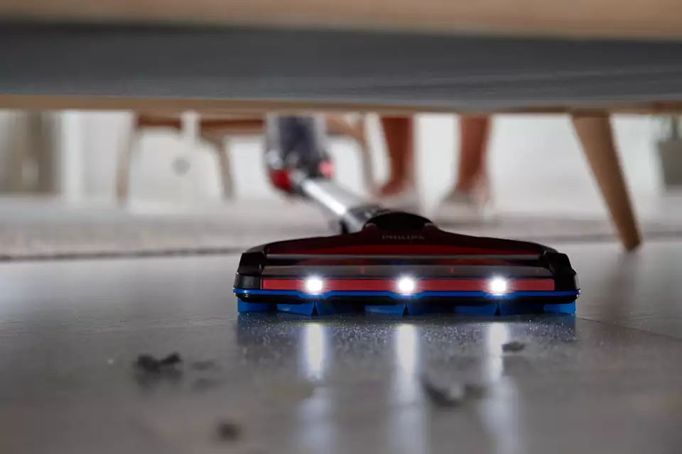 Philips XC7043/01 SpeedPro Max fekete-piros álló porszívó