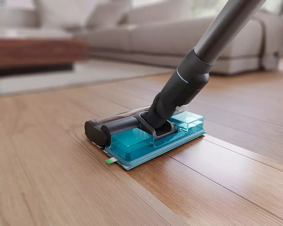 Philips XC7053/01 7000 Aqua 25,2V vezeték nélküli porszívó, kézi porszívó és felmosó