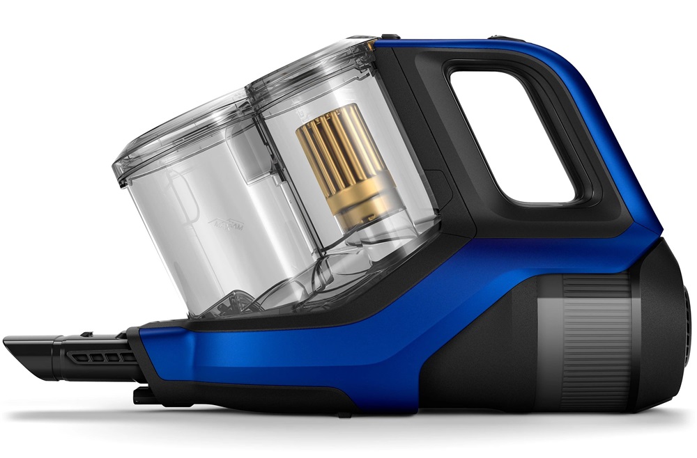 Philips XC8045/01 8000 Series fekete-kék vezeték nélküli álló porszívó
