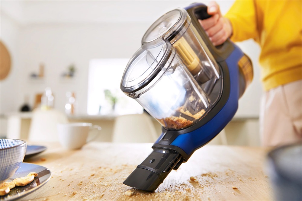 Philips XC8045/01 8000 Series fekete-kék vezeték nélküli álló porszívó