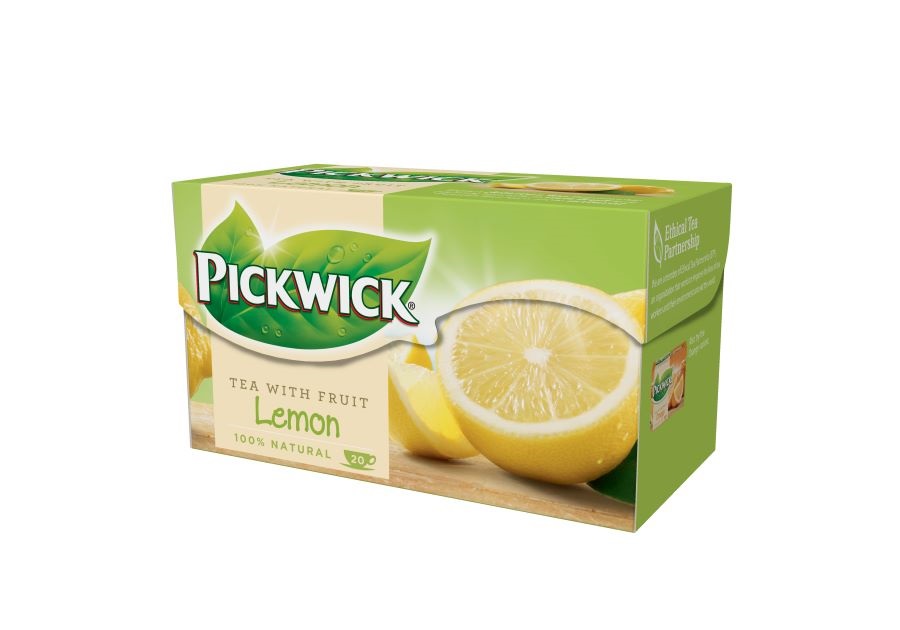 Pickwick FFL 20x1,5g citromízű fekete tea
