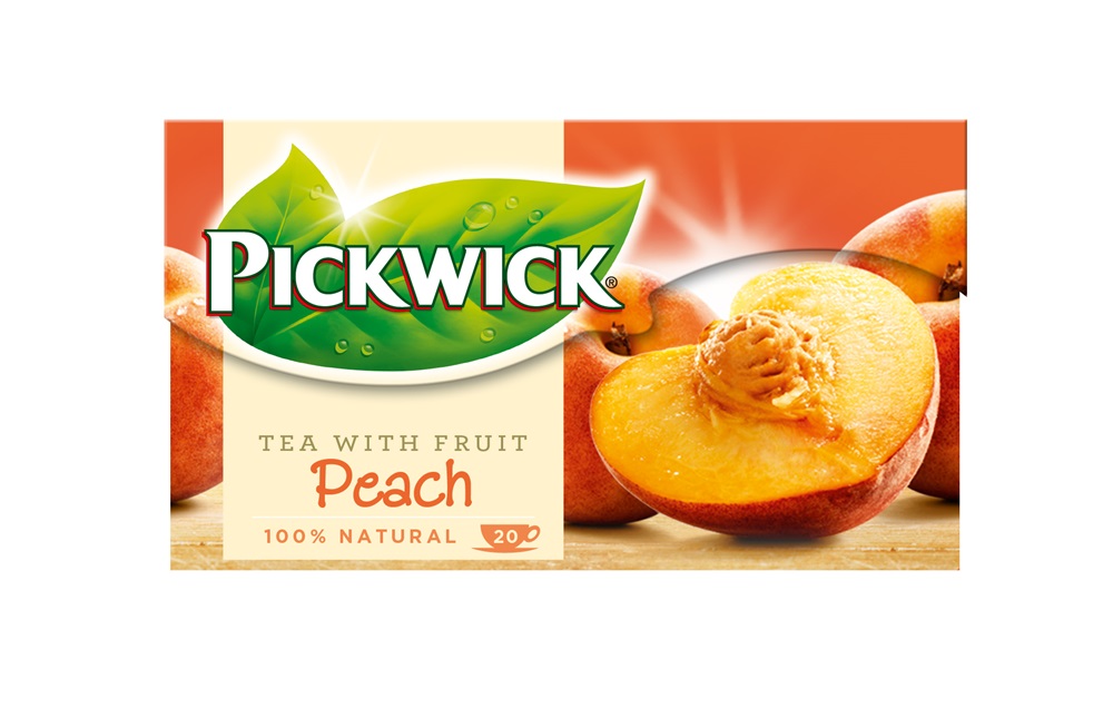 Pickwick FFL 20x1,5g őszibarackízű tea