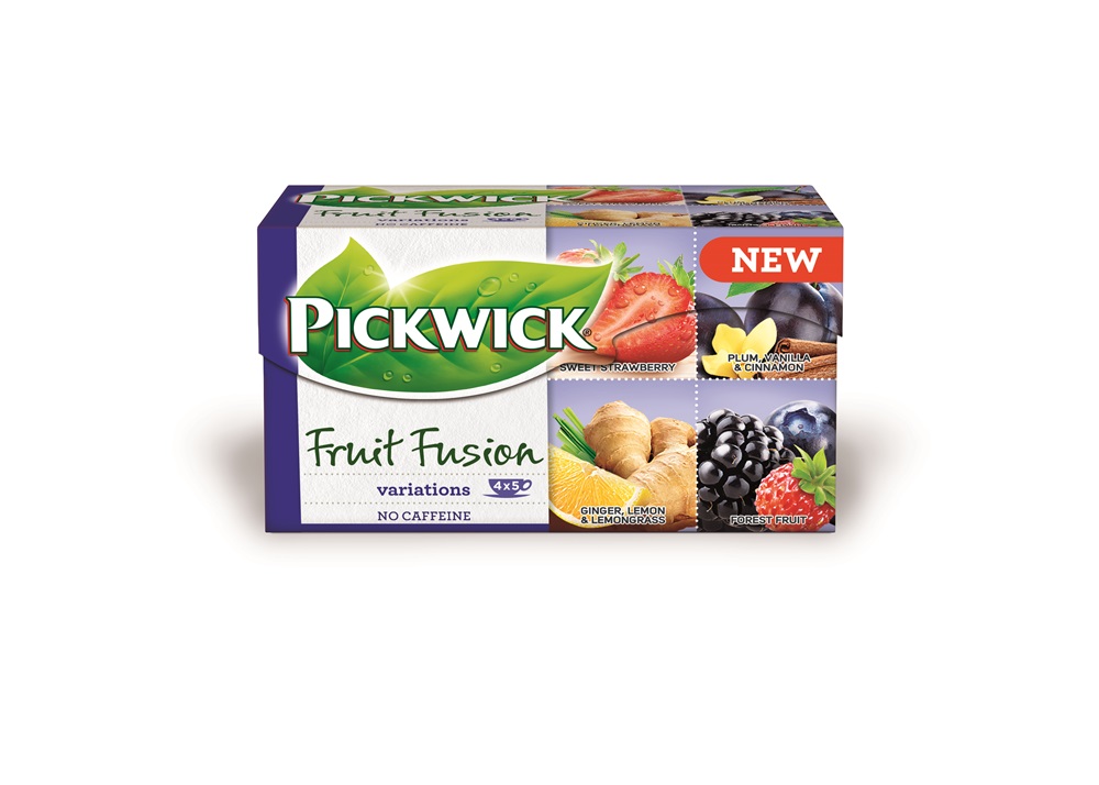 Pickwick Fruit Fusion Variációk 38,75g "kék" tea