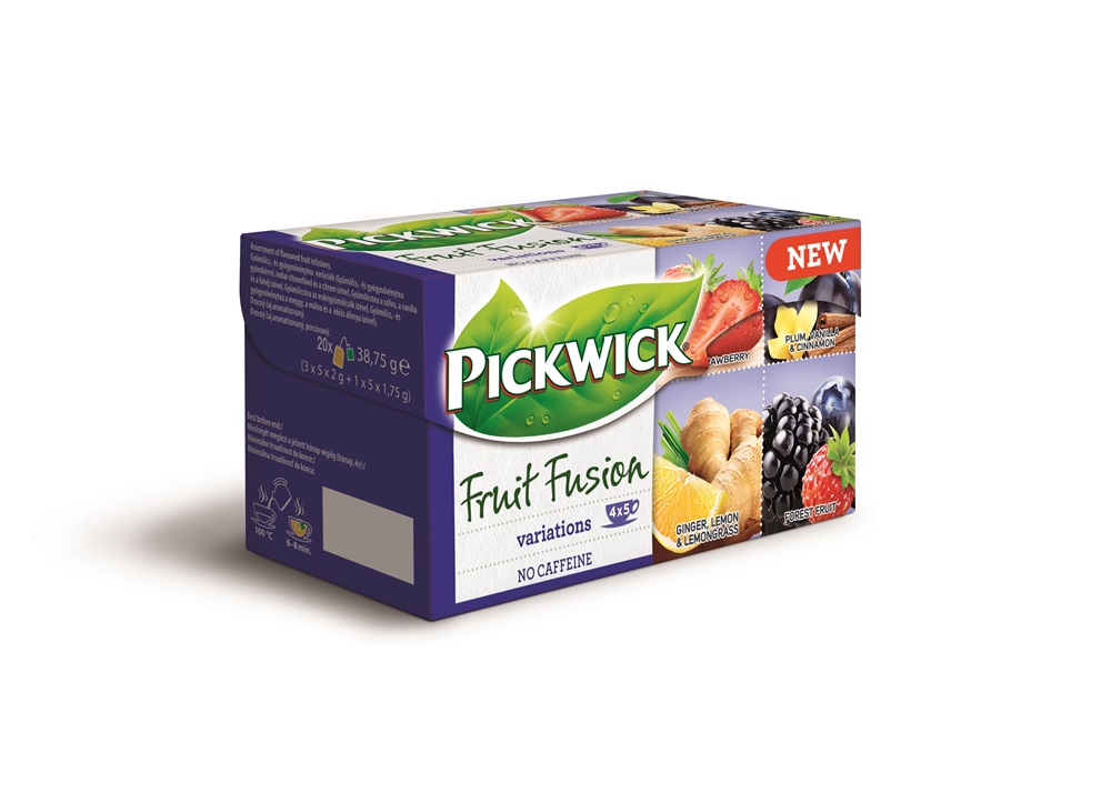 Pickwick Fruit Fusion Variációk 38,75g "kék" tea