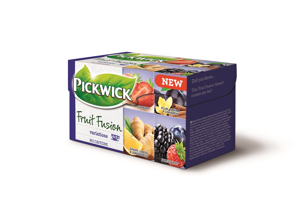 Pickwick Fruit Fusion Variációk 38,75g "kék" tea