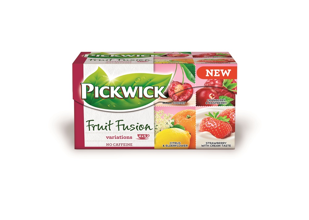 Pickwick Fruit Fusion Variációk "piros" tea