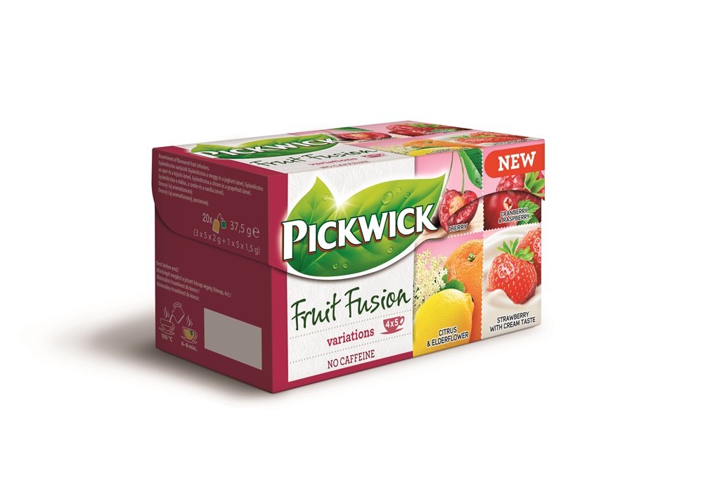 Pickwick Fruit Fusion Variációk "piros" tea