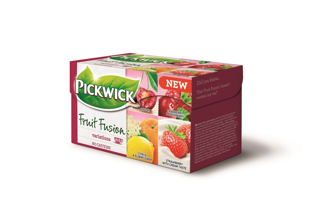 Pickwick Fruit Fusion Variációk "piros" tea