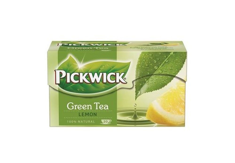 Pickwick citromos 2g/filter 20db/doboz zöld tea