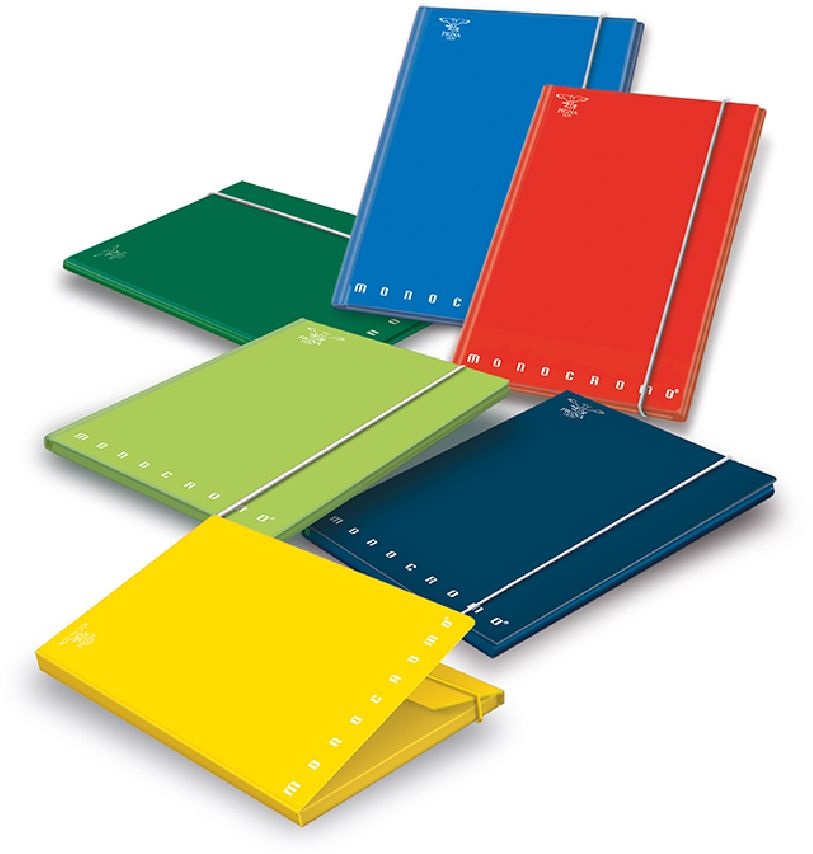 Pigna Monocromo Original A4 karton gumis mappa